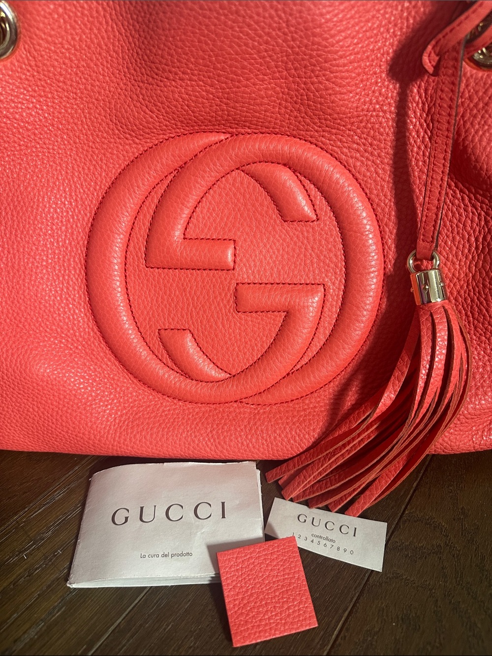 Authentic Gucci soho chain purse - Picture 14 of 16